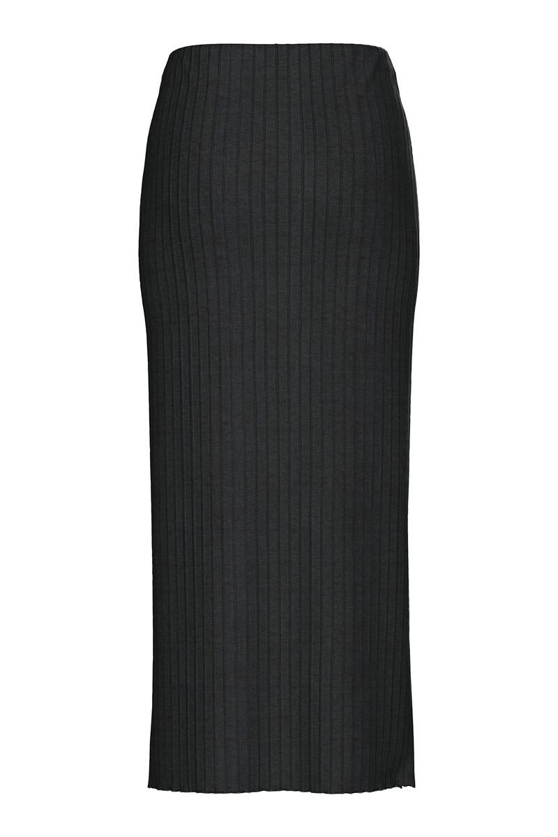 Women'secret Falda Midi Elástica