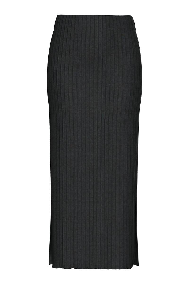 women'secret Falda midi elástica