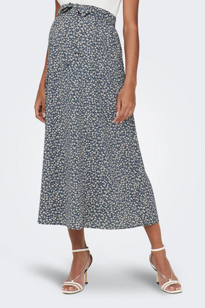 Women'secret Falda Midi Estampado Floral Premamá