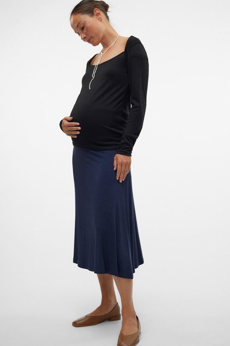 Women'secret Falda Midi Maternity
