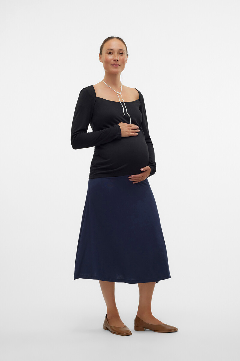 women'secret Falda midi maternity