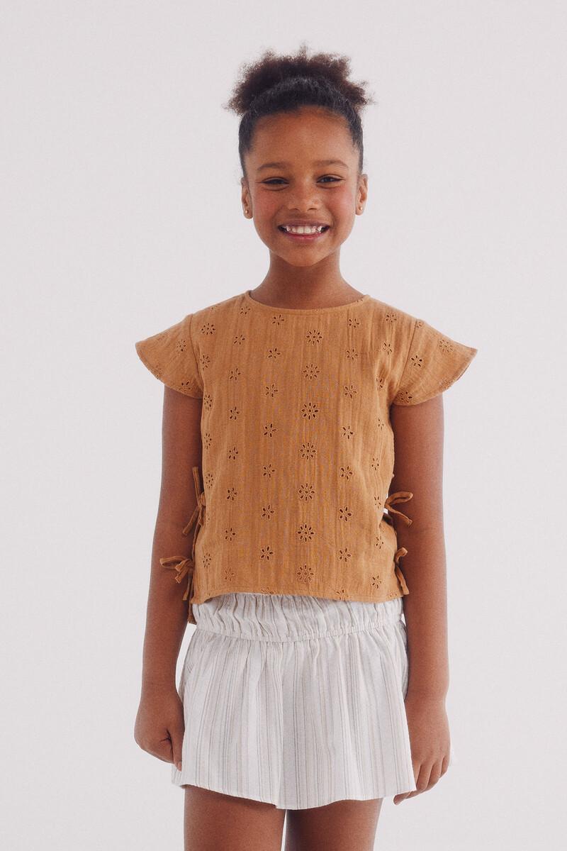 Women'secret Falda Rayas Niña