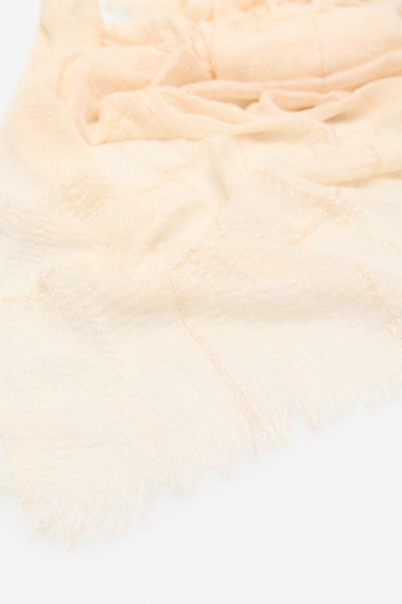 Women'secret Fular Cuadros Lurex