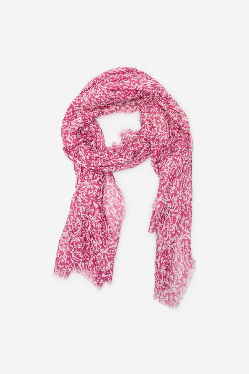 women'secret Fular estampado ramas