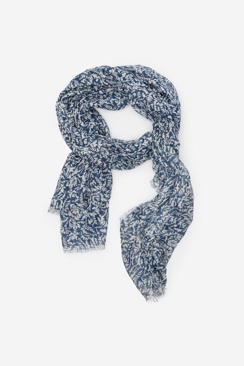 women'secret Fular estampado ramas