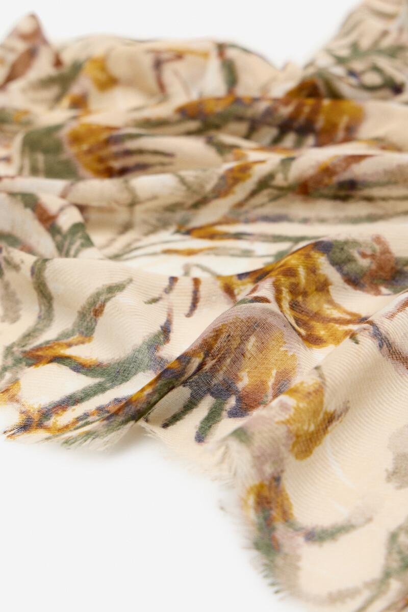 Women'secret Fular Estampado Safari