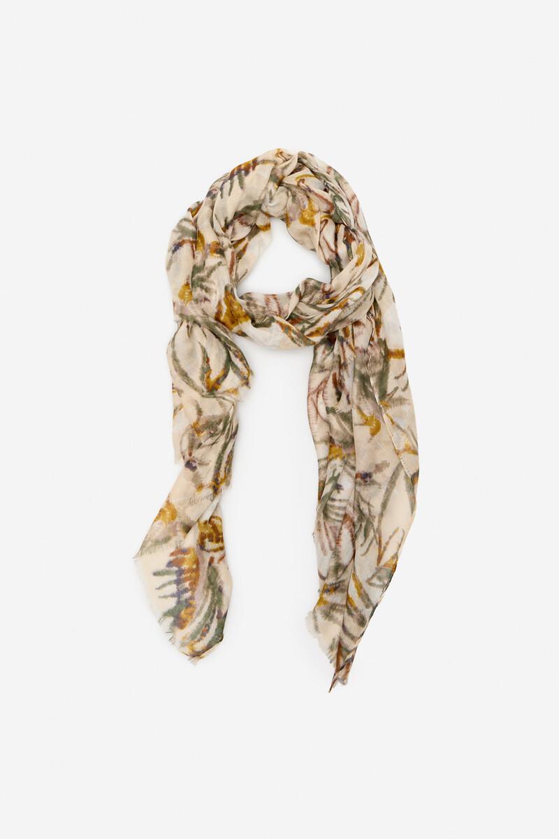 women'secret Fular estampado safari