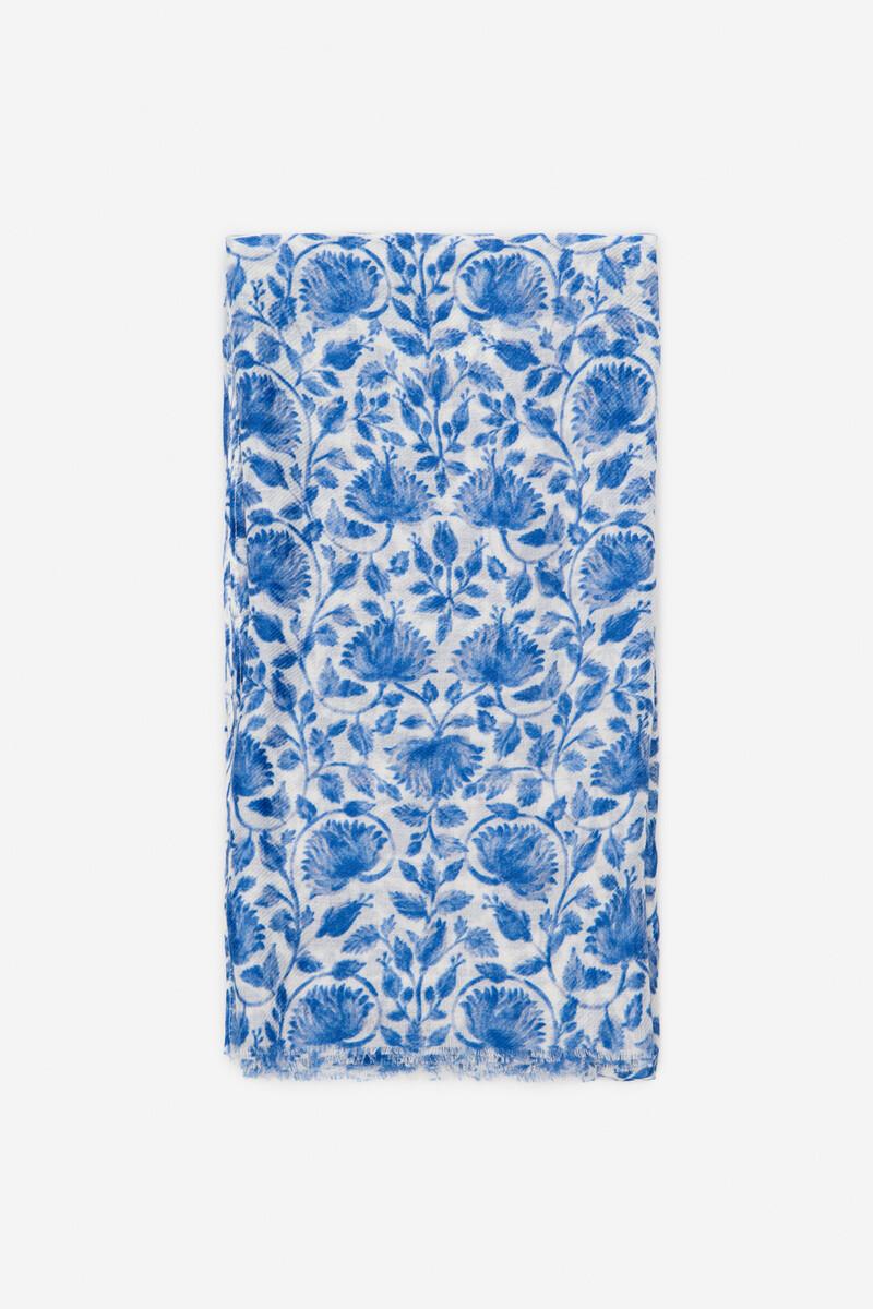 women'secret Fular floral bicolor