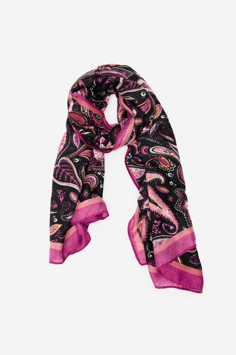 Women'secret Fular Floral Geométrico
