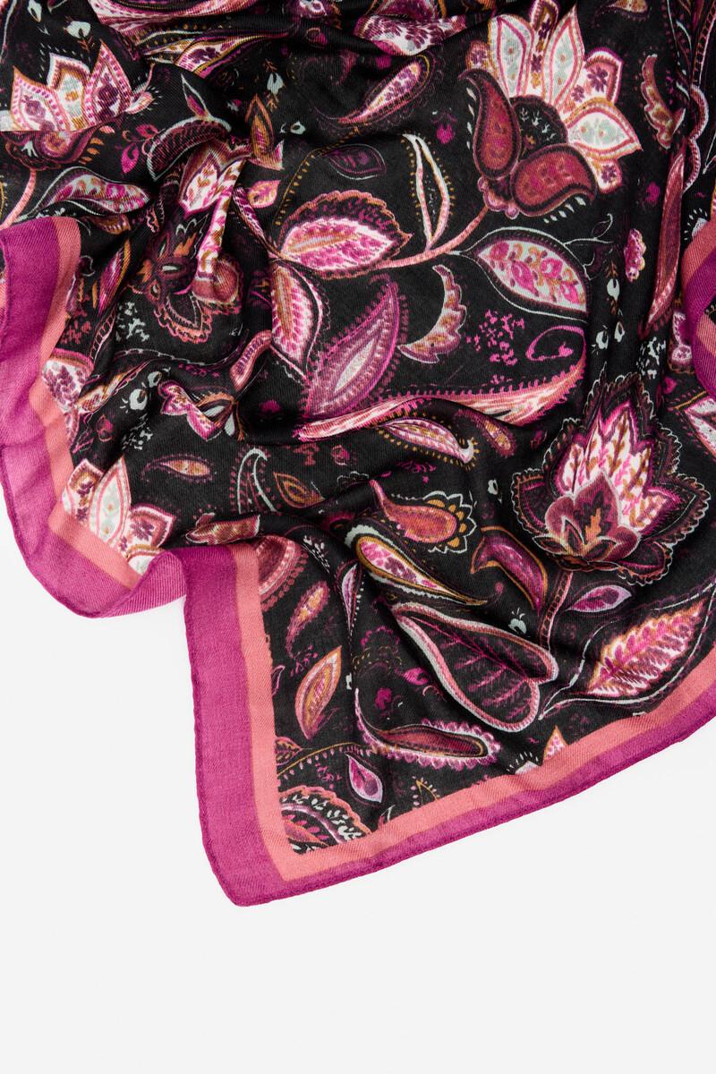 Women'secret Fular Floral Geométrico