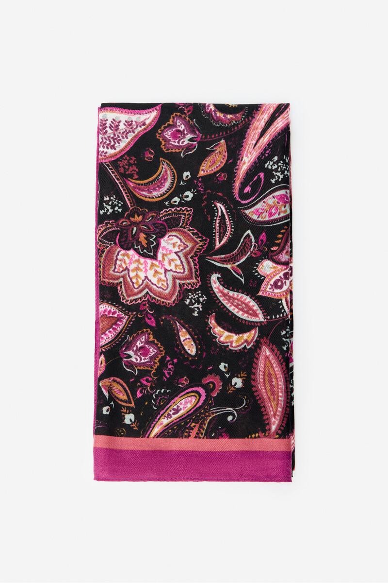 women'secret Fular floral geométrico
