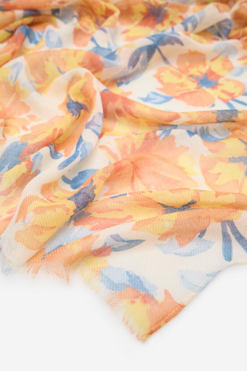 Women'secret Fular Floral Multicolor