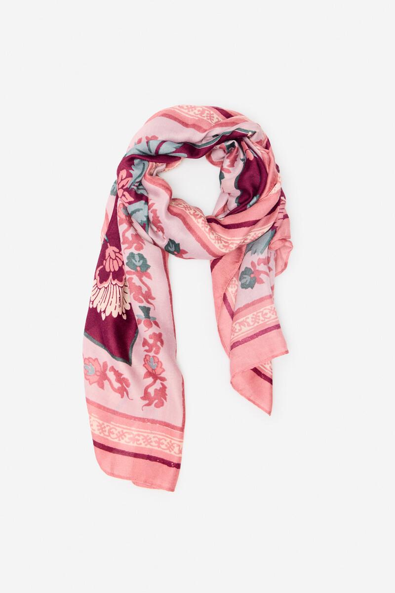 Women'secret Fular Flores Greca