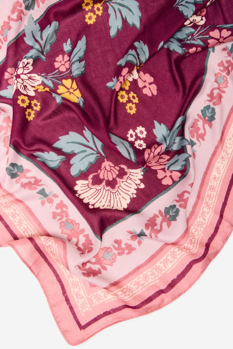Women'secret Fular Flores Greca
