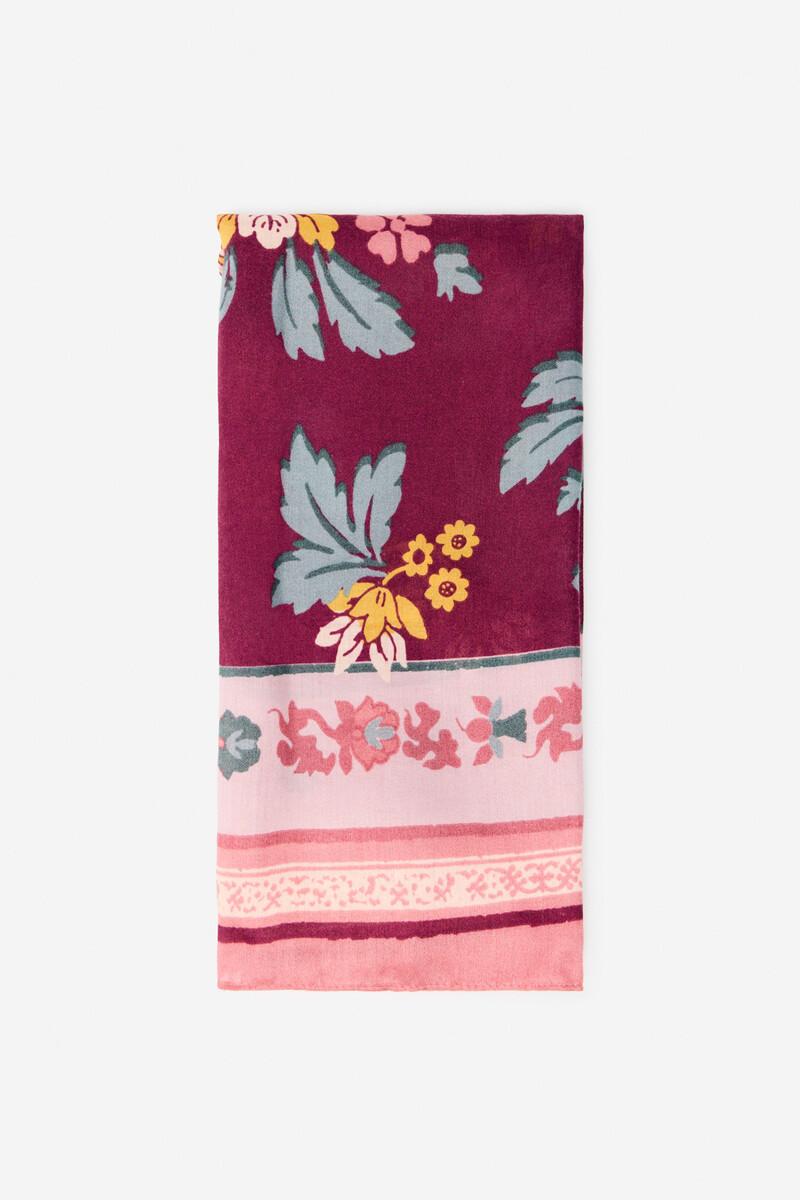 Women'secret Fular Flores Greca