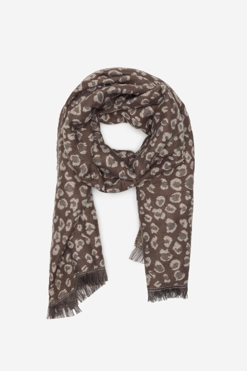 Women'secret Fular Leopardo Flecos