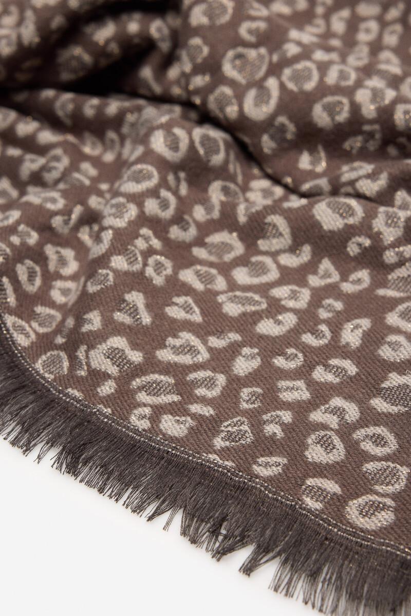 Women'secret Fular Leopardo Flecos