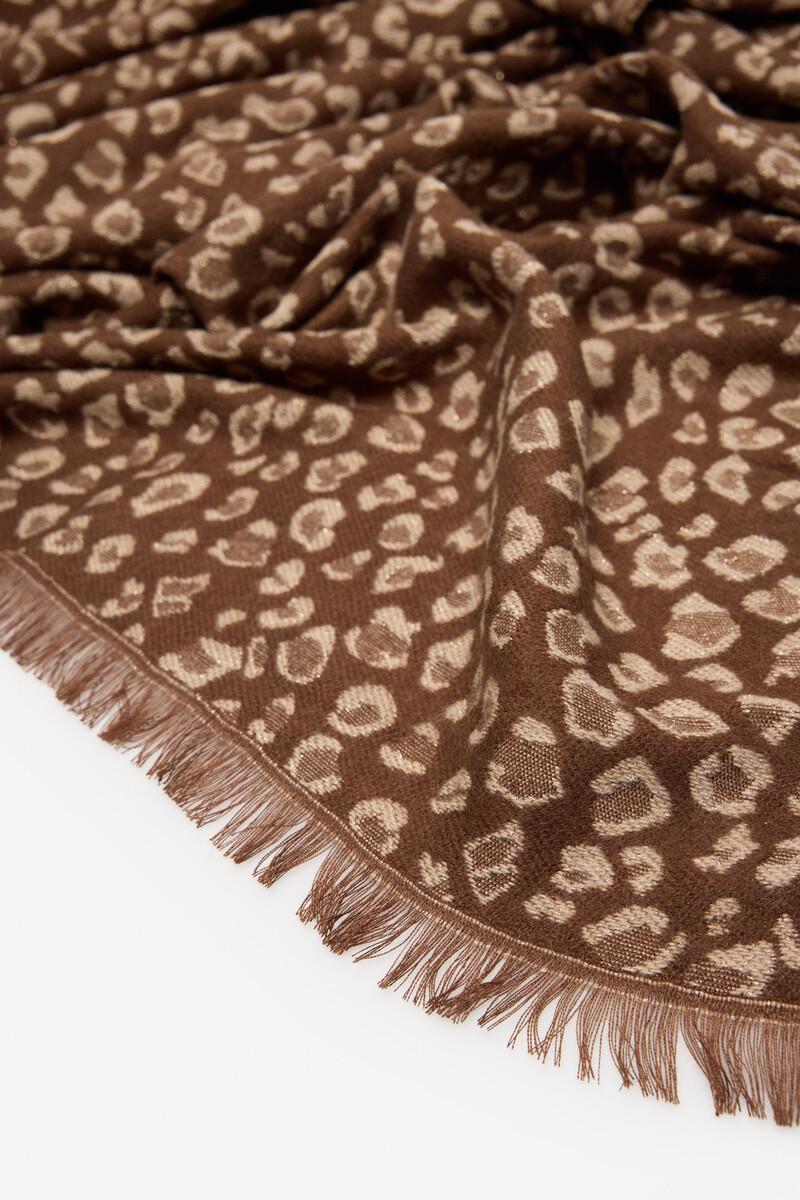 Women'secret Fular Leopardo Flecos