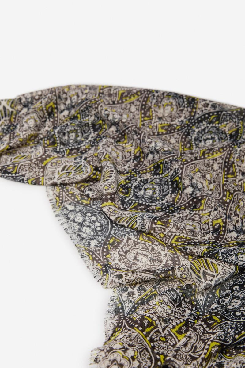 Women'secret Fular Paisley Flecos