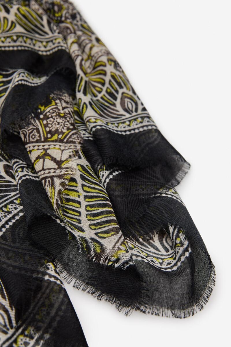 Women'secret Fular Paisley Flecos