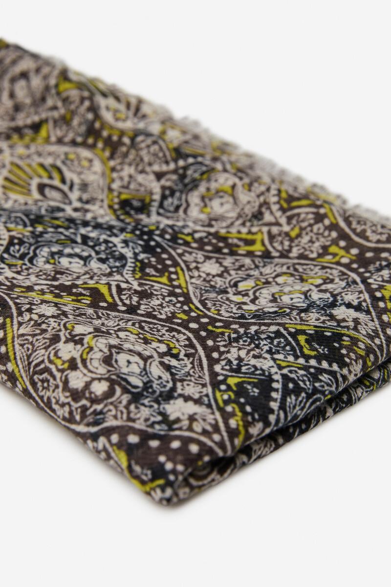 women'secret Fular paisley flecos