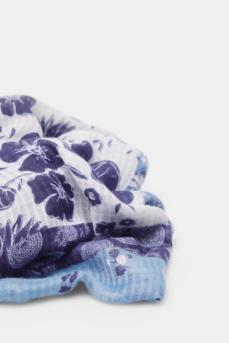 Women'secret Fular Patchwork Flores