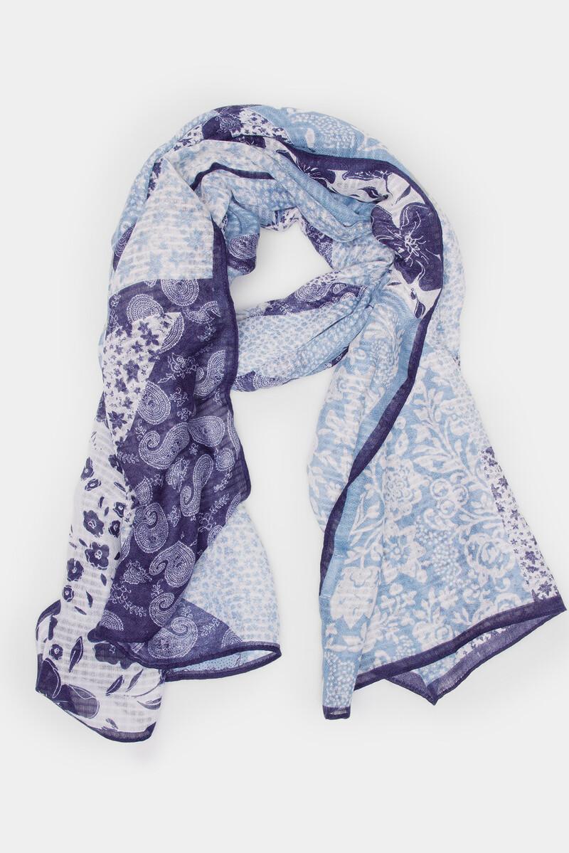 Women'secret Fular Patchwork Flores