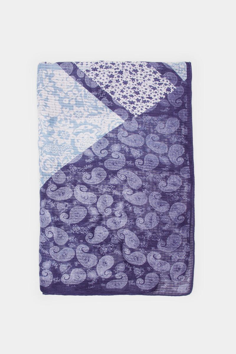 women'secret Fular patchwork flores