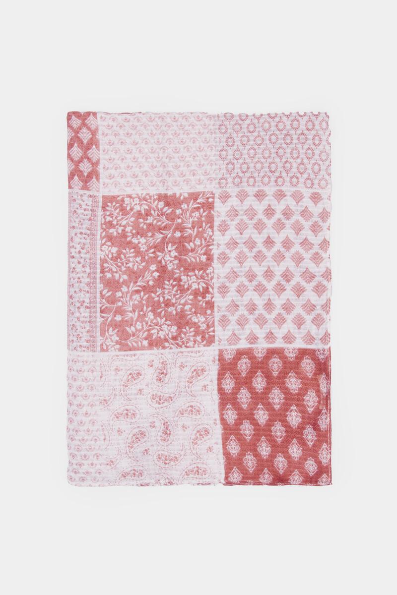 women'secret Fular patchwork