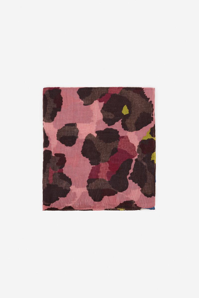 Women'secret Fular Plisado Estampado