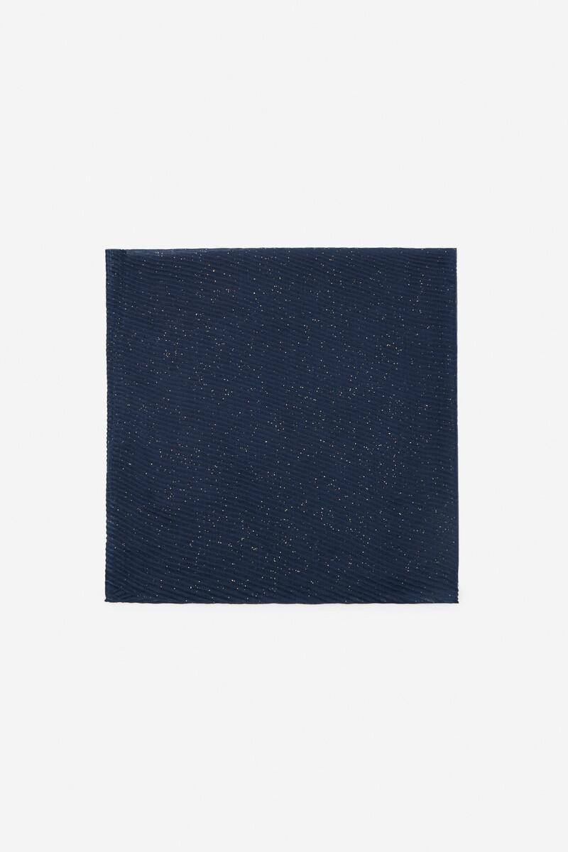 Women'secret Fular Plisado Lurex