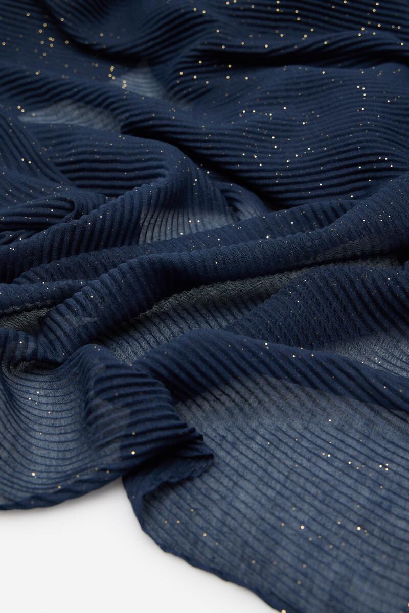 Women'secret Fular Plisado Lurex