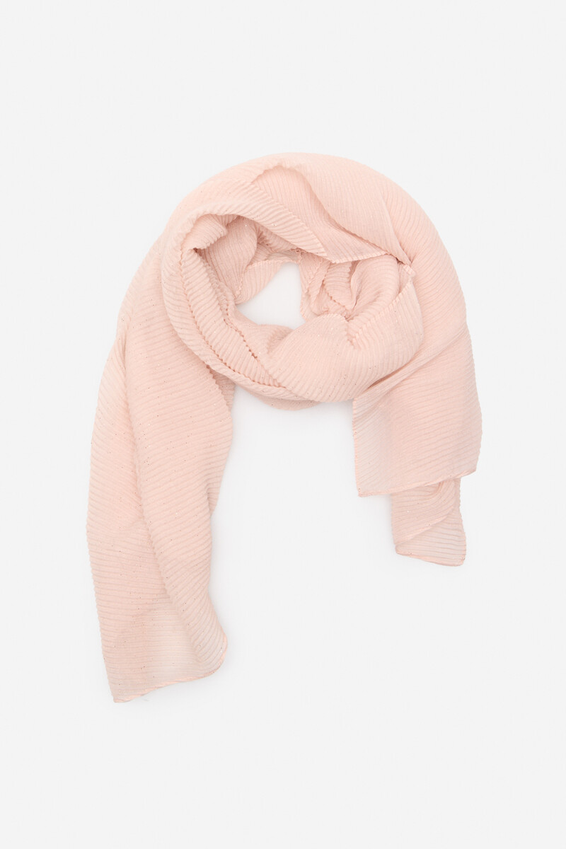 Women'secret Fular Plisado Lurex