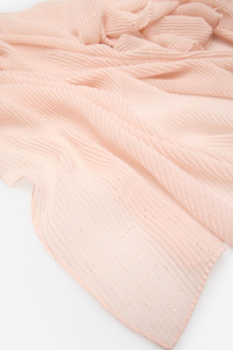 Women'secret Fular Plisado Lurex