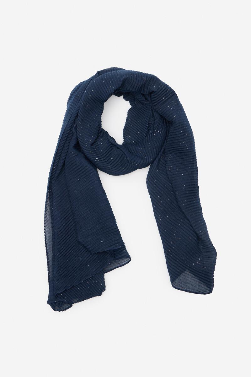women'secret Fular plisado lurex