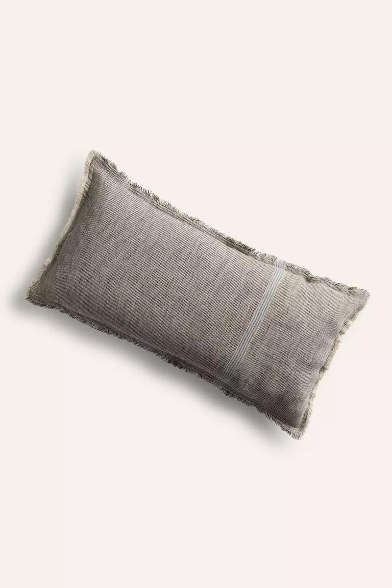 women'secret Funda de cojín Joncols 30x60 Azul