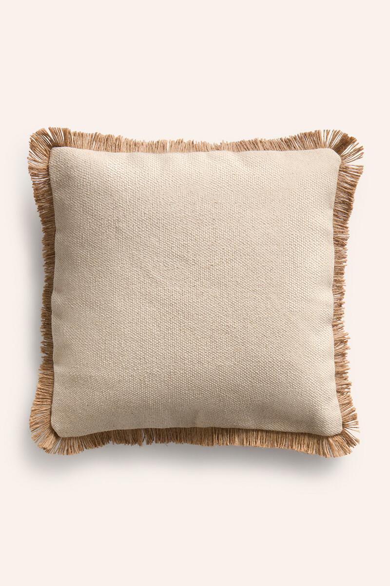 women'secret Funda de cojín Prona 60x60 Crudo