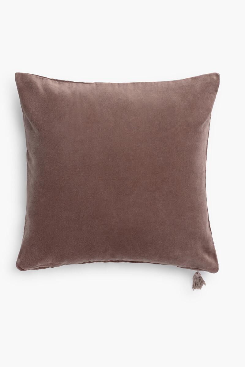 Women'secret Funda De Cojín Velur 45x45 Gris