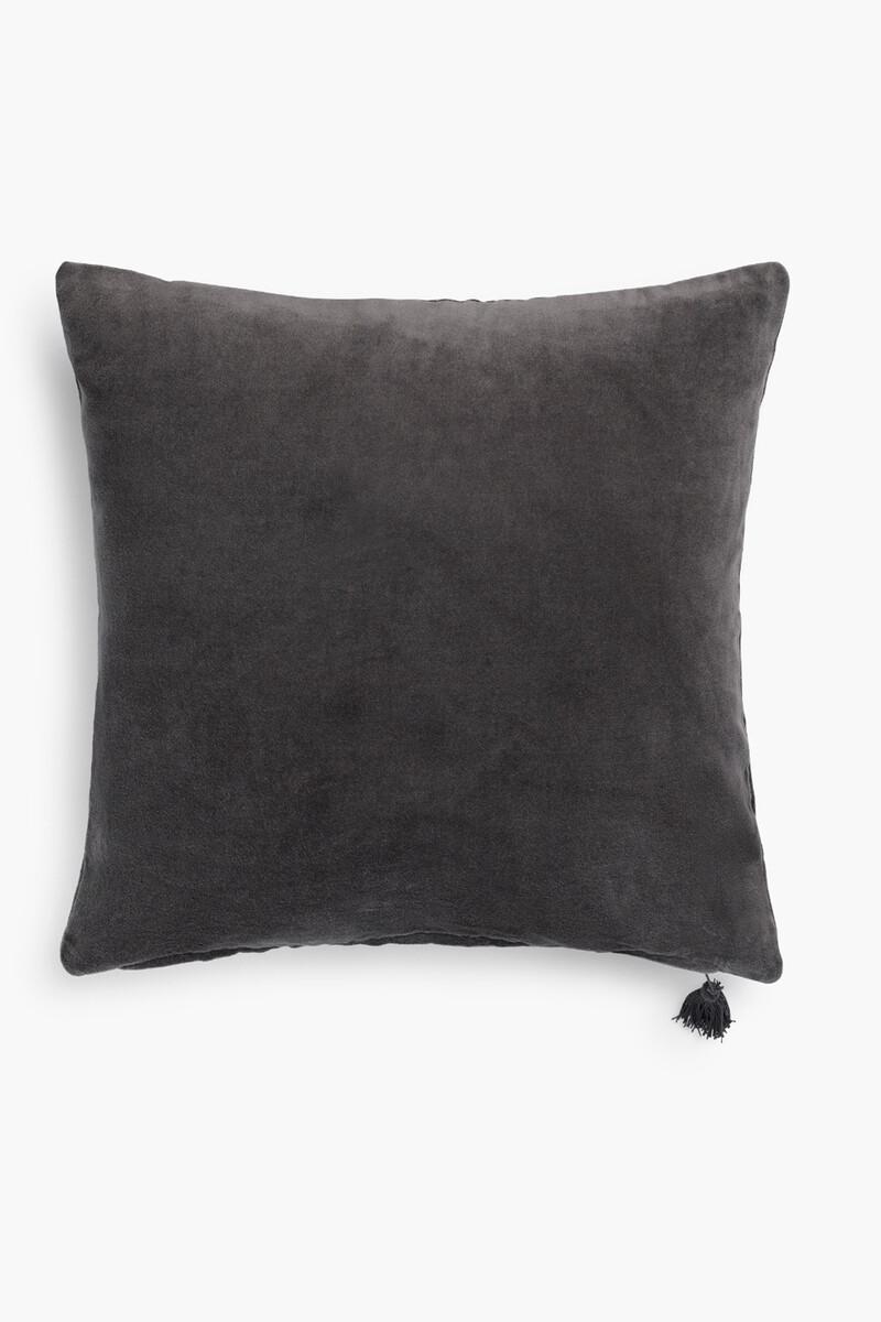 Women'secret Funda De Cojín Velur 45x45 Negro