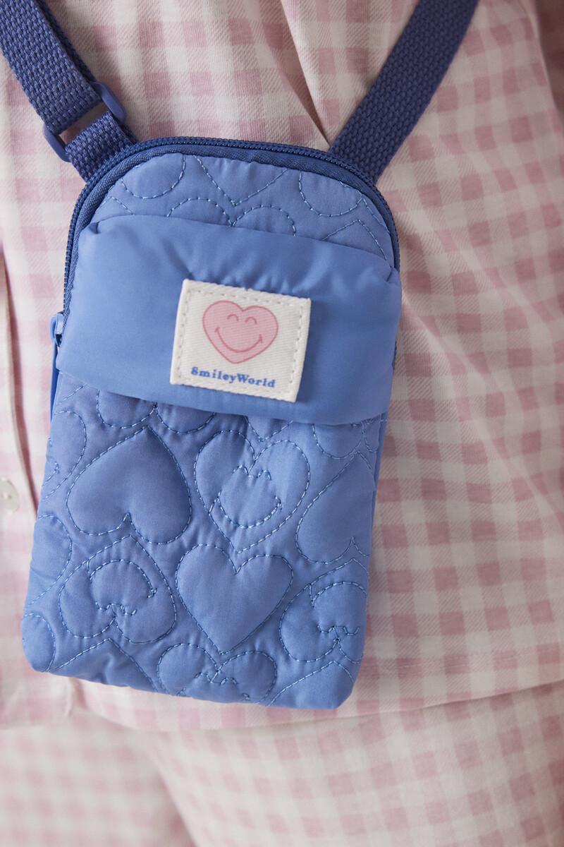 Women'secret Funda Móvil Nylon Smiley