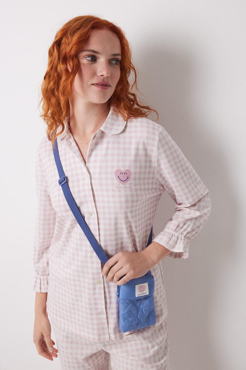 women'secret Funda móvil nylon Smiley