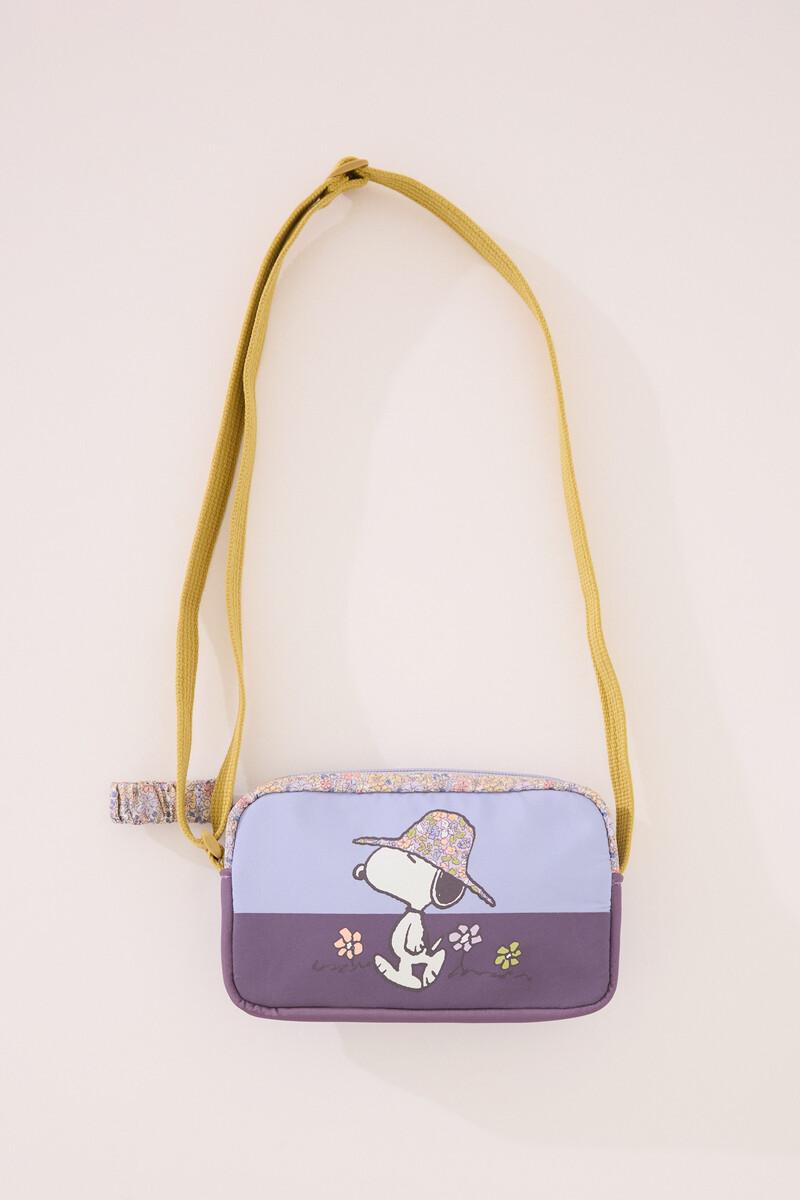 Women'secret Funda Móvil Nylon Snoopy