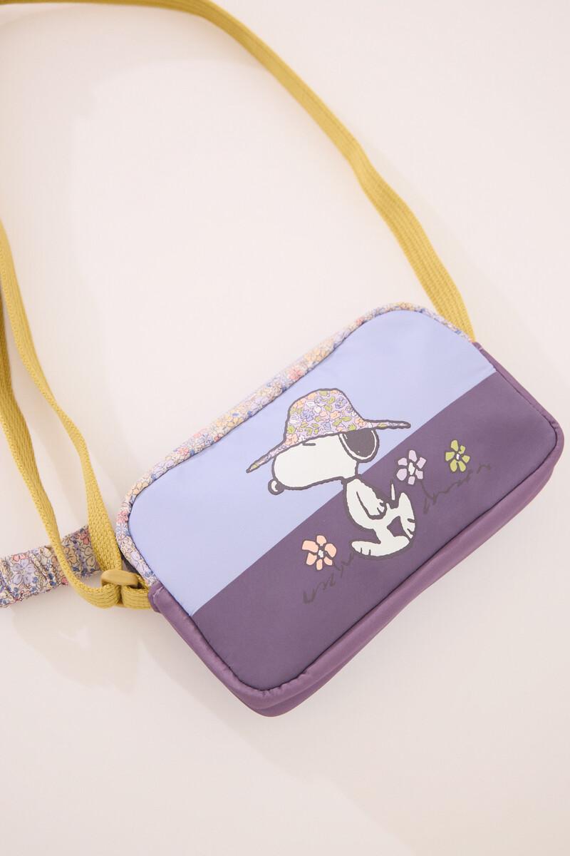 Women'secret Funda Móvil Nylon Snoopy