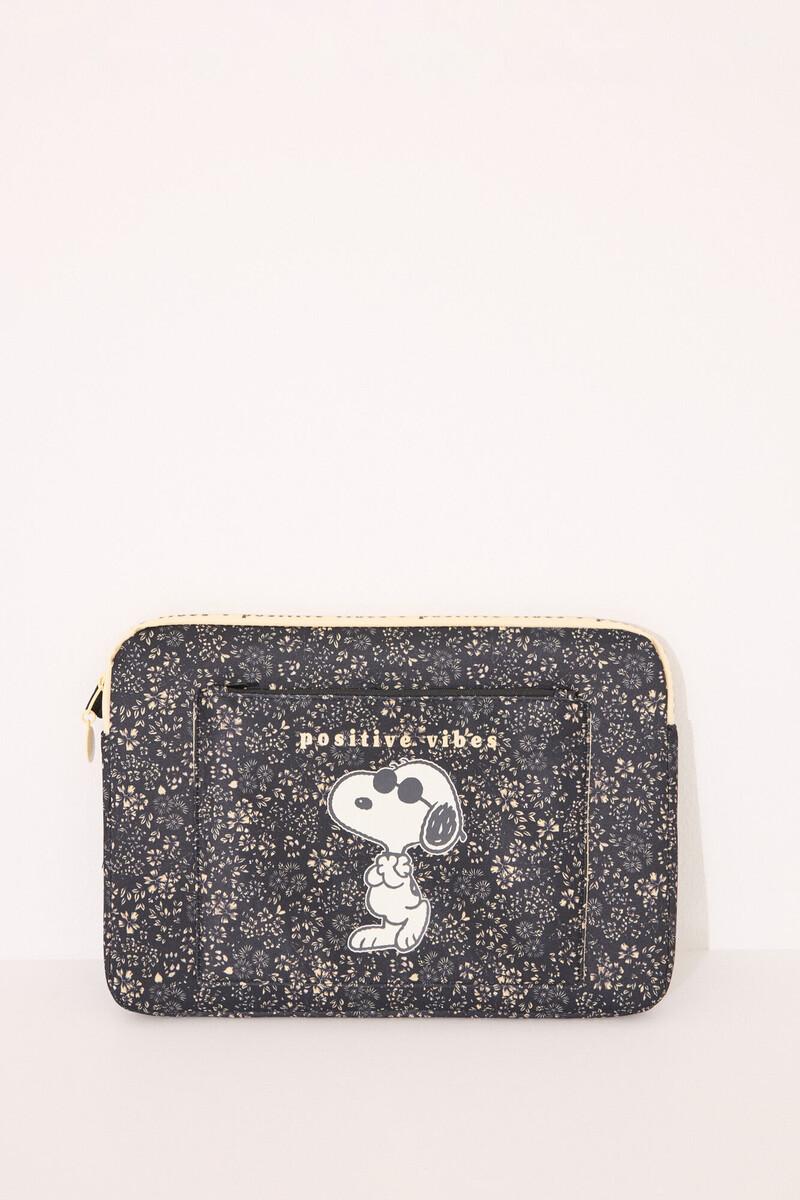 Women'secret Funda Ordenador Snoopy Neopreno