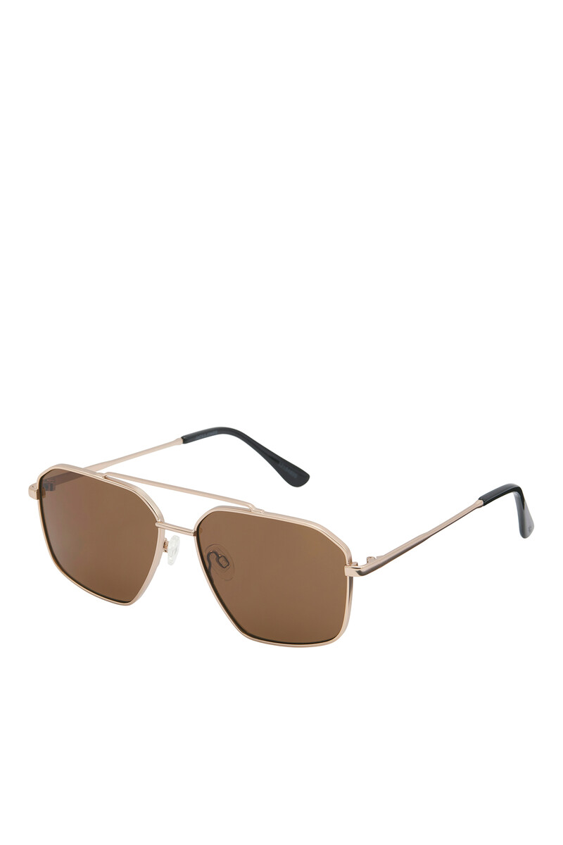Women'secret Gafas De Sol Lente Café