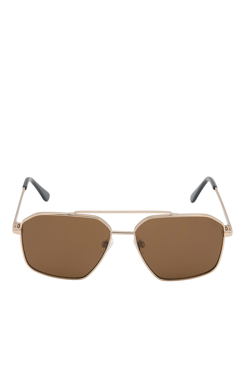 Women'secret Gafas De Sol Lente Café
