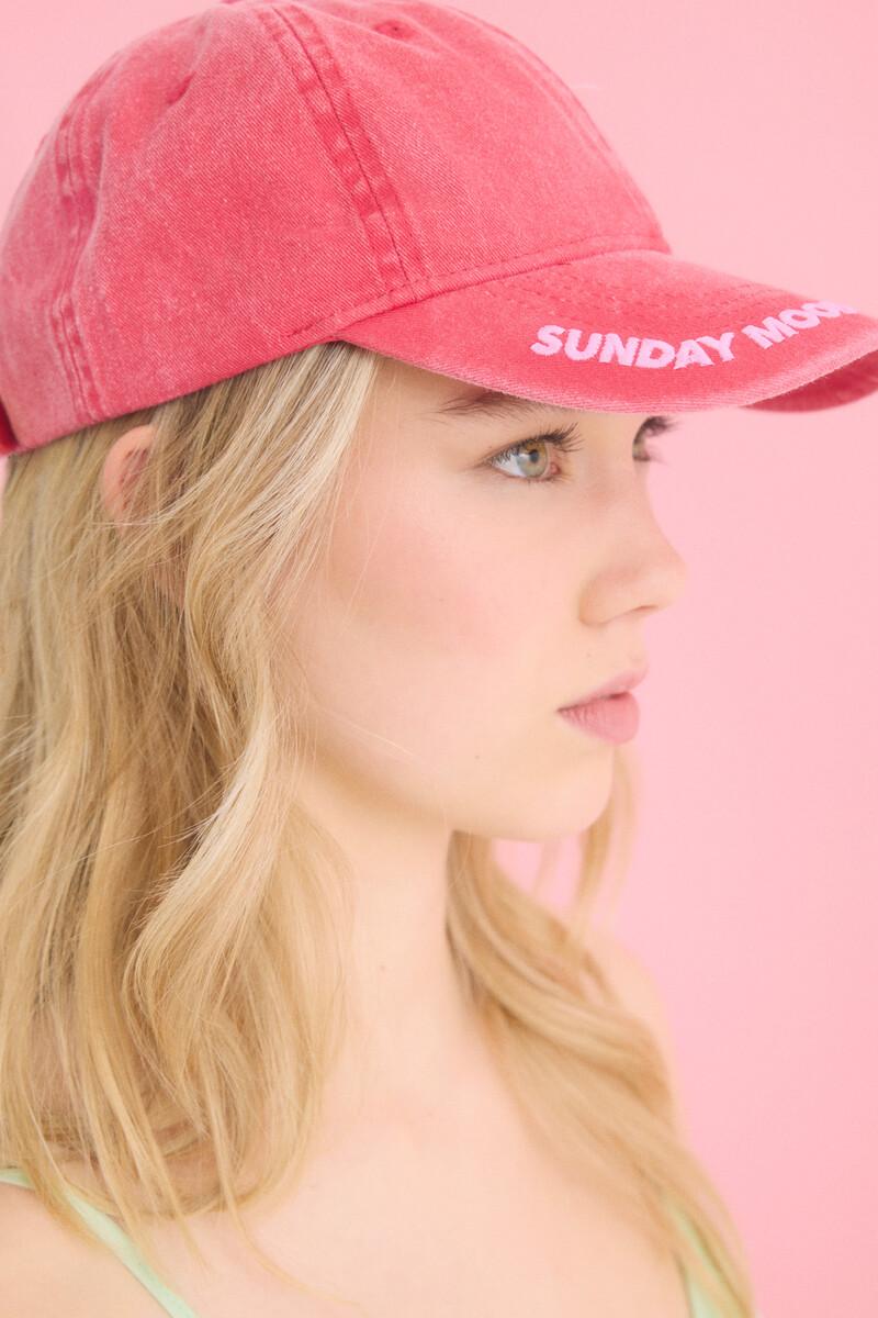 Women'secret Gorra Algodón Ajustable Rosa