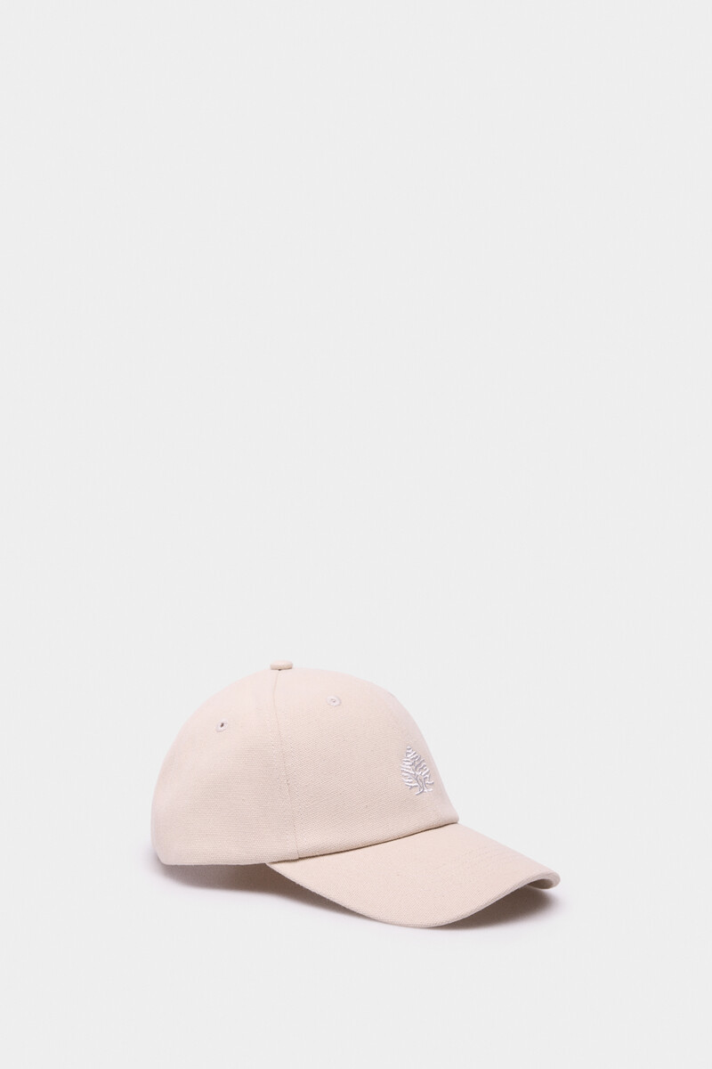 Women'secret Gorra Básica Logo Springfield Relieve