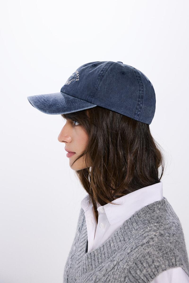 Women'secret Gorra Beisbolera "Slow Sundays"