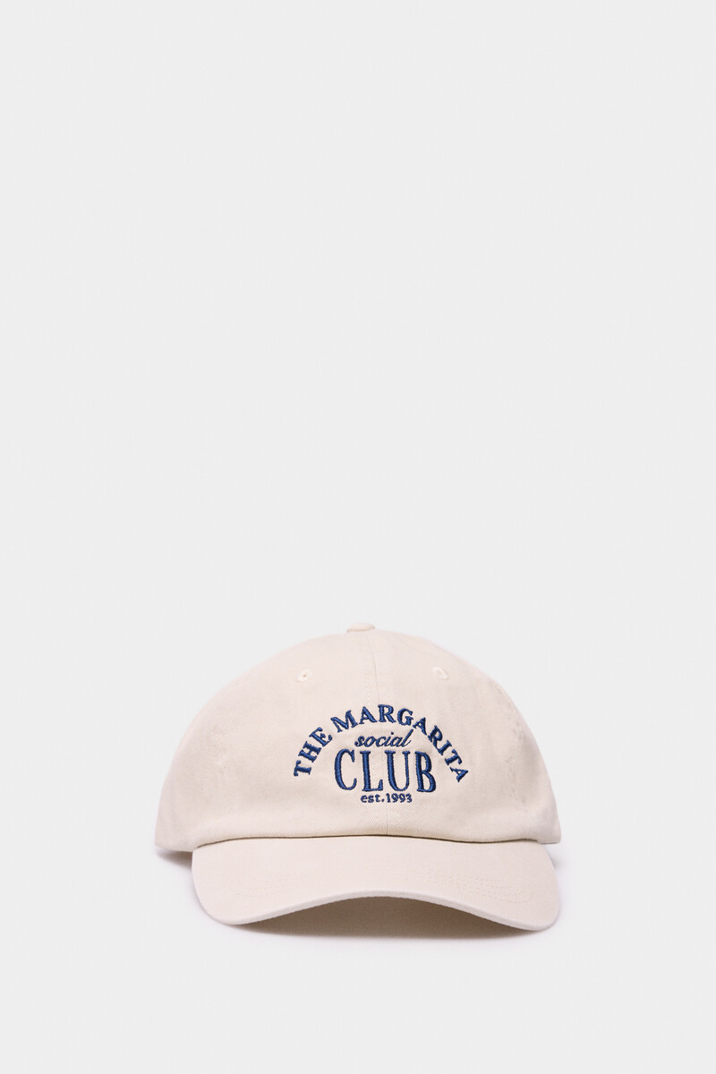 women'secret Gorra beisbolera "Slow sundays"